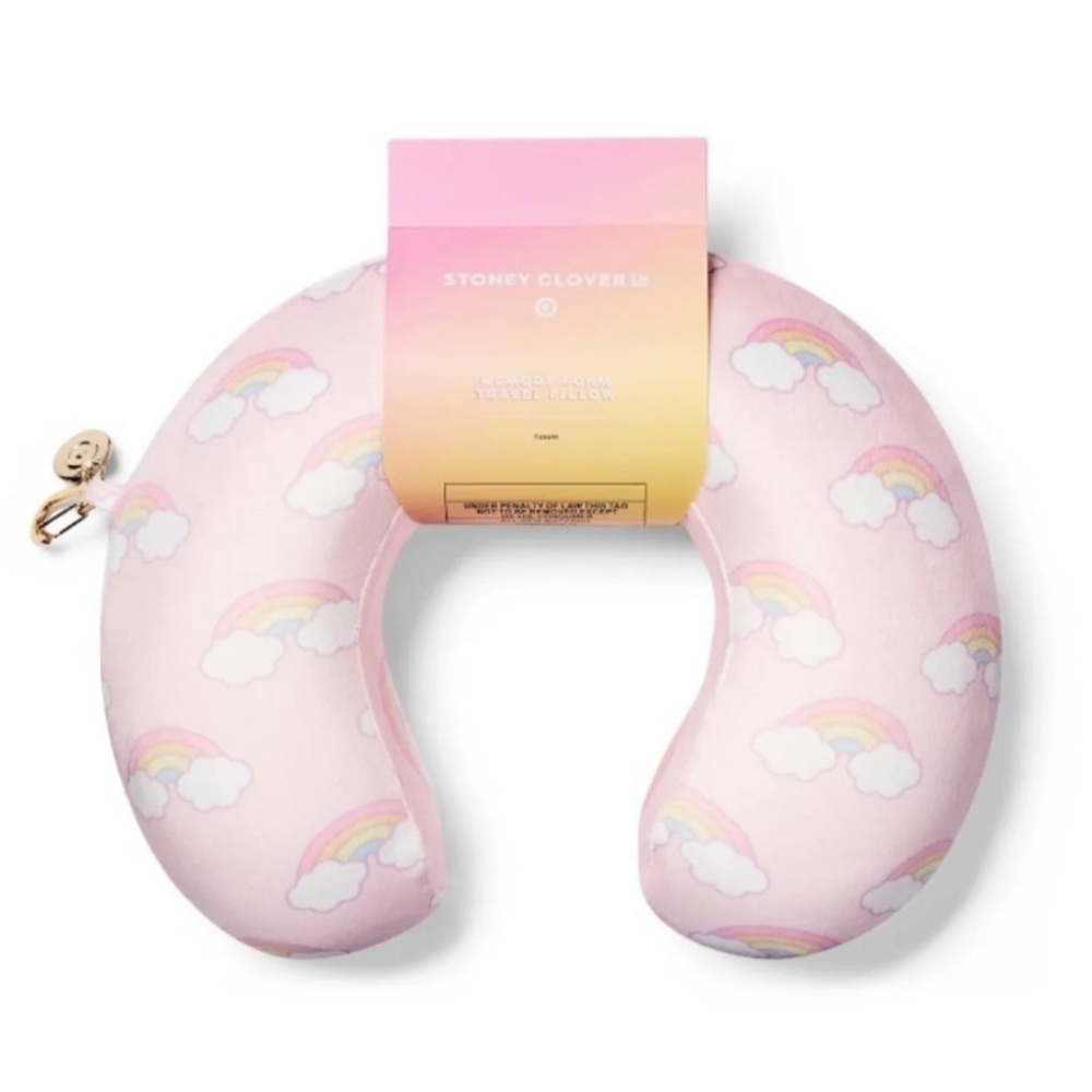 Stoney Clover Lane Travel Pillow 🌈